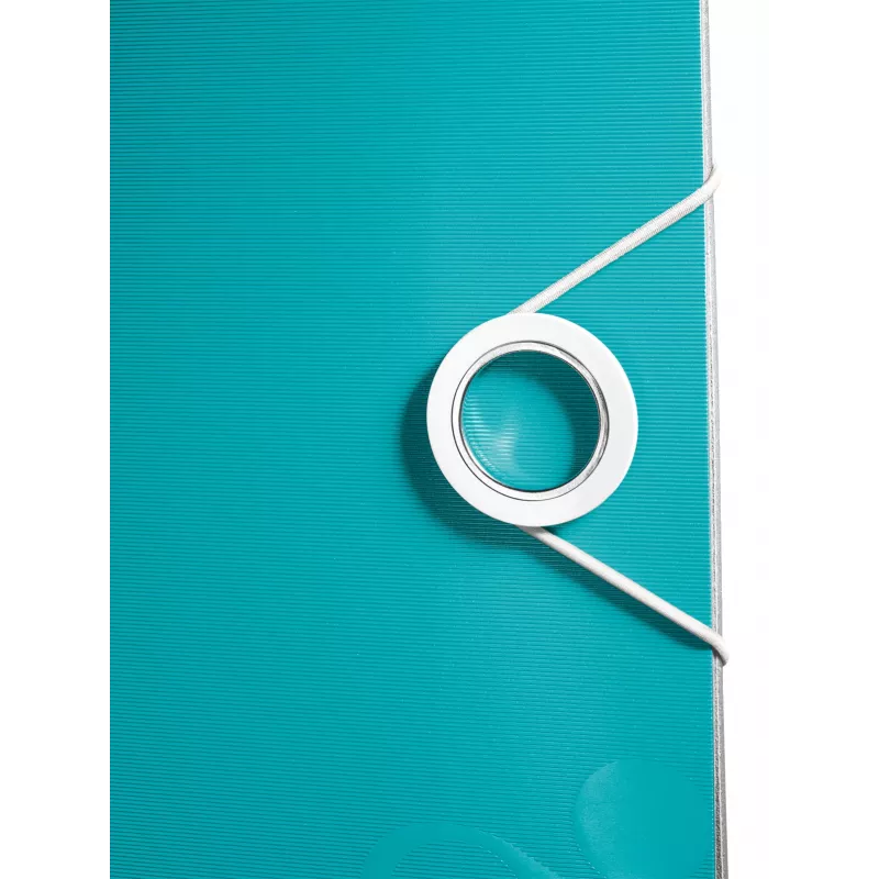 Leitz rýchloviazač Active PP WOW A4/80 mm, A4, polyfoam, tyrkysová, 500 listov, 80 g/m², 8,2 cm