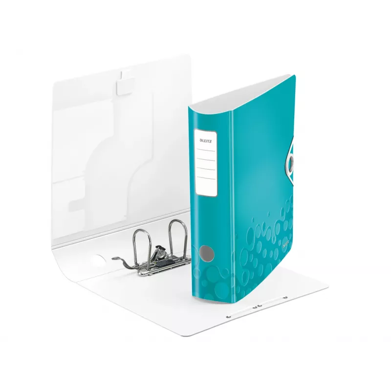 Leitz rýchloviazač Active PP WOW A4/80 mm, A4, polyfoam, tyrkysová, 500 listov, 80 g/m², 8,2 cm