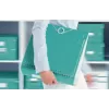 Leitz rýchloviazač Active PP WOW A4/80 mm, A4, polyfoam, tyrkysová, 500 listov, 80 g/m², 8,2 cm