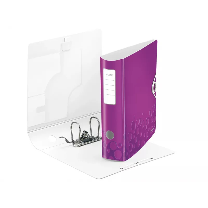 Leitz rýchloviazač Active PP WOW A4/80 mm, A4, polyfoam, fialová, 500 listov, 80 g/m², 8,2 cm