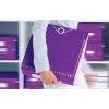 Leitz rýchloviazač Active PP WOW A4/80 mm, A4, polyfoam, fialová, 500 listov, 80 g/m², 8,2 cm