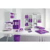 Leitz rýchloviazač Active PP WOW A4/80 mm, A4, polyfoam, fialová, 500 listov, 80 g/m², 8,2 cm