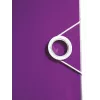 Leitz rýchloviazač Active PP WOW A4/80 mm, A4, polyfoam, fialová, 500 listov, 80 g/m², 8,2 cm