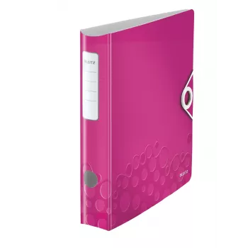 Leitz zakladač Active PP WOW A4/65 mm, A4, polyfoam, ružová, 350 listov, 80 g/m², 6,5 cm