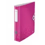 Leitz zakladač Active PP WOW A4/65 mm, A4, polyfoam, ružová, 350 listov, 80 g/m², 6,5 cm