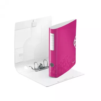 Leitz zakladač Active PP WOW A4/65 mm, A4, polyfoam, ružová, 350 listov, 80 g/m², 6,5 cm