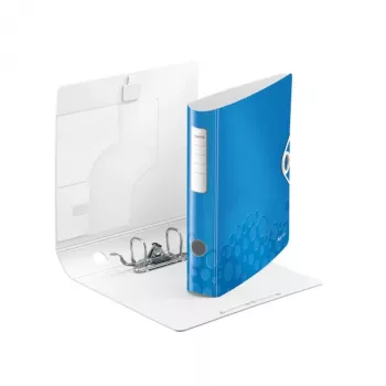 Leitz rýchloviazač Active PP WOW A4/65 mm, A4, polyfoam, modrá, 350 listov, 80 g/m², 6,5 cm