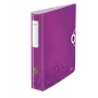 Leitz rýchloviazač Active PP WOW A4/65 mm, A4, polyfoam, fialová, 350 listov, 80 g/m², 6,5 cm