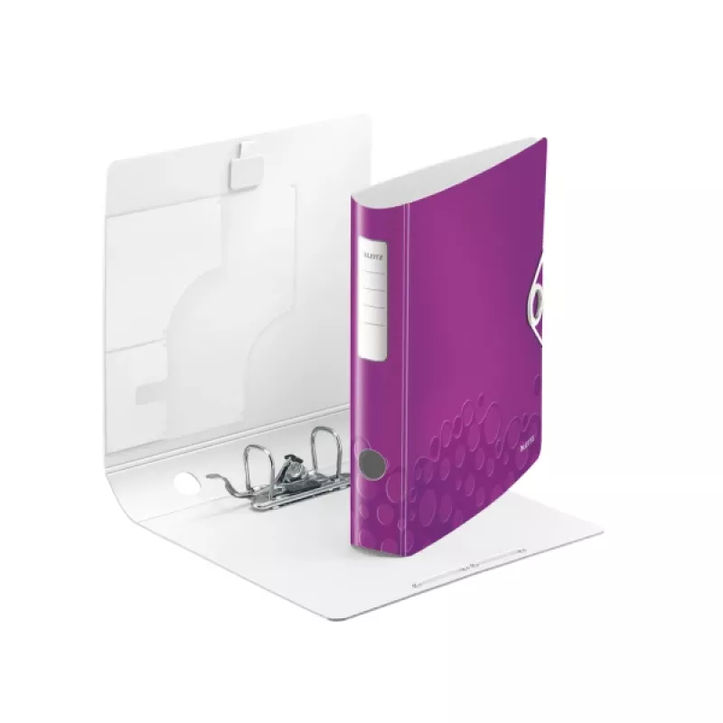 Leitz rýchloviazač Active PP WOW A4/65 mm, A4, polyfoam, fialová, 350 listov, 80 g/m², 6,5 cm