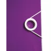 Leitz rýchloviazač Active PP WOW A4/65 mm, A4, polyfoam, fialová, 350 listov, 80 g/m², 6,5 cm
