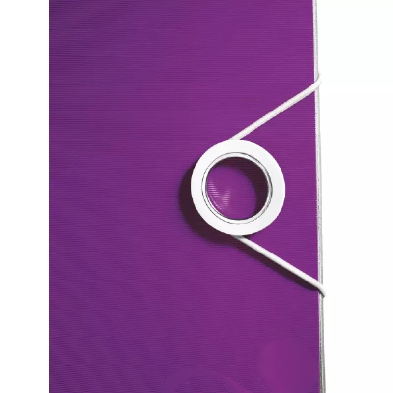 Leitz rýchloviazač Active PP WOW A4/65 mm, A4, polyfoam, fialová, 350 listov, 80 g/m², 6,5 cm