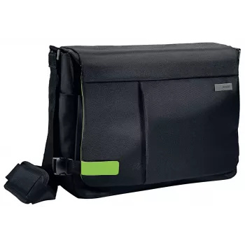 Leitz taška na notebook Messenger Complete Smart Traveller 15,6, messenger taška cez rameno, 39,6 cm (15,6 palca), ramenný popruh, 780 g