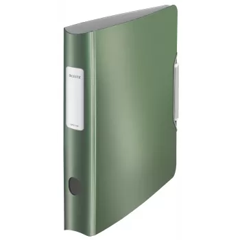 Leitz zakladač s pákovým mechanizmom 180° Active Style PP A4/60 mm, A4, polyfoam, zelená, 350 listov, 80 g/m², 6,5 cm