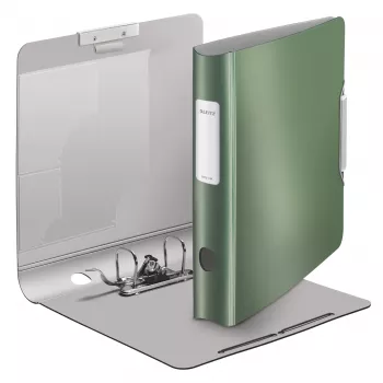 Leitz zakladač s pákovým mechanizmom 180° Active Style PP A4/60 mm, A4, polyfoam, zelená, 350 listov, 80 g/m², 6,5 cm