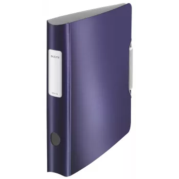 Leitz zakladač s pákovým mechanizmom 180° Active Style PP A4/60 mm, A4, polyfoam, modrá, 350 listov, 80 g/m², 6,5 cm