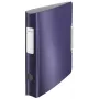 Leitz zakladač s pákovým mechanizmom 180° Active Style PP A4/60 mm, A4, polyfoam, modrá, 350 listov, 80 g/m², 6,5 cm