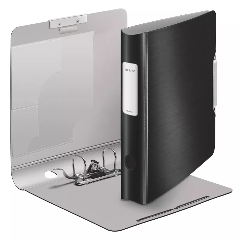 Leitz rýchloviazač 180° Active Style PP A4/60 mm, A4, polyfoam, čierna, 350 listov, 80 g/m², 6,5 cm