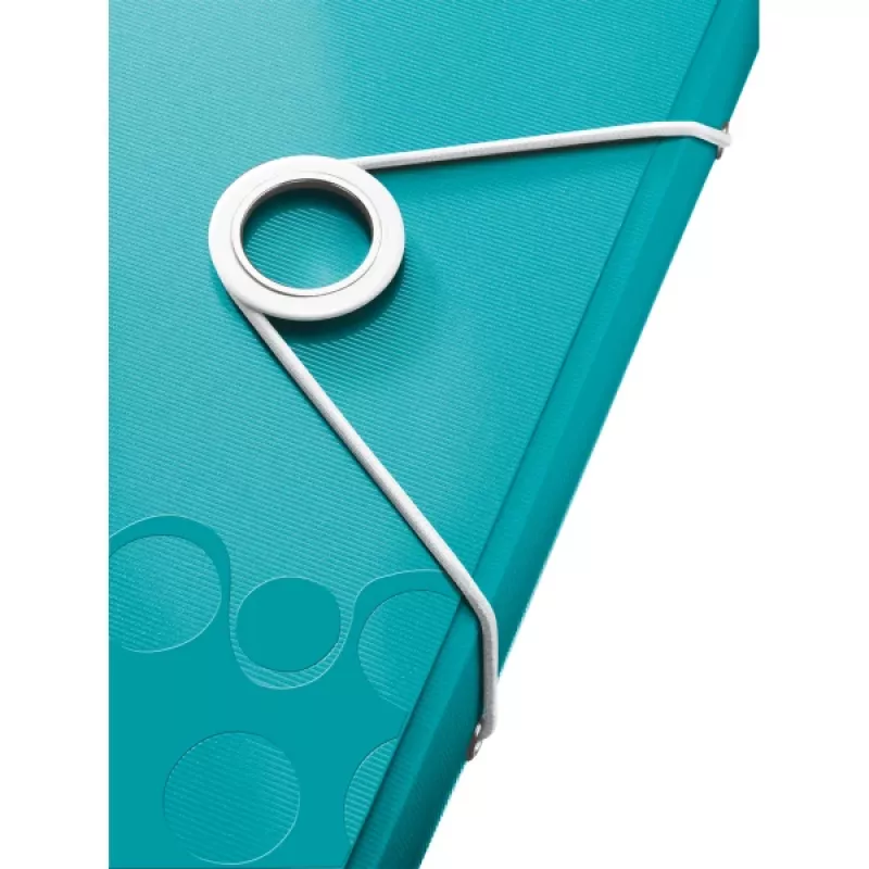 Leitz 3-chlopňová mapa WOW PP A4, A4, polypropylén (PP), modrá, metalická, na výšku, 150 listov, 235 mm