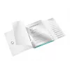 Leitz WOW kniha s oddeľovačmi z PP, 12 tabov, A4, polypropylén (PP), modrá, metalická, 200 listov, 265 mm, 17 mm