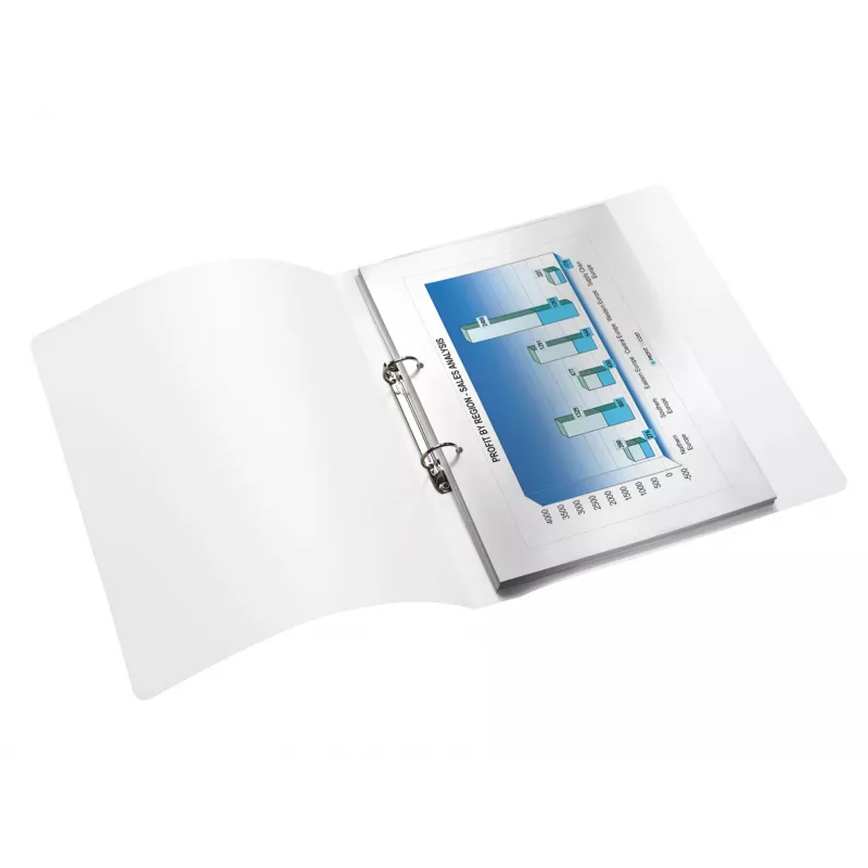 Leitz 42570023 krúžkový zošit A4 metalická, ružová