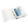 Leitz Ringbinder WOW PP A4 2RR/25mm, A4, okrúžkový, polypropylén (PP), modrá, metalická, biela, 190 listov