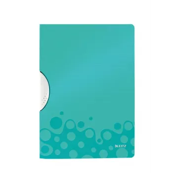 Leitz Clipfile ColorClip WOW A4 PP, A4, polypropylén (PP), modrá, 30 listov, 80 g/m², 222 mm