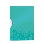 Leitz Clipfile ColorClip WOW A4 PP, A4, polypropylén (PP), modrá, 30 listov, 80 g/m², 222 mm