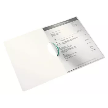 Leitz Clipfile ColorClip WOW A4 PP, A4, polypropylén (PP), modrá, 30 listov, 80 g/m², 222 mm