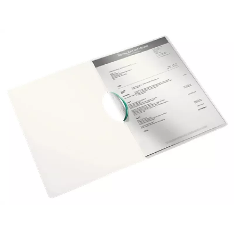 Leitz Clipfile ColorClip WOW A4 PP, A4, polypropylén (PP), modrá, 30 listov, 80 g/m², 222 mm