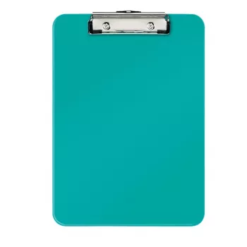 Leitz klipová doska bez predného krytu WOW, A4, plast, modrá, 80 listov, 228 mm, 320 mm