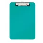 Leitz klipová doska bez predného krytu WOW, A4, plast, modrá, 80 listov, 228 mm, 320 mm