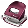 Leitz NeXXt 5006 dierovač 30 listov červený, strieborný
