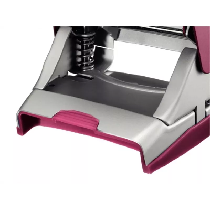 Leitz NeXXt 5006 dierovač 30 listov červený, strieborný