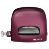 Leitz NeXXt 5006 dierovač 30 listov červený, strieborný