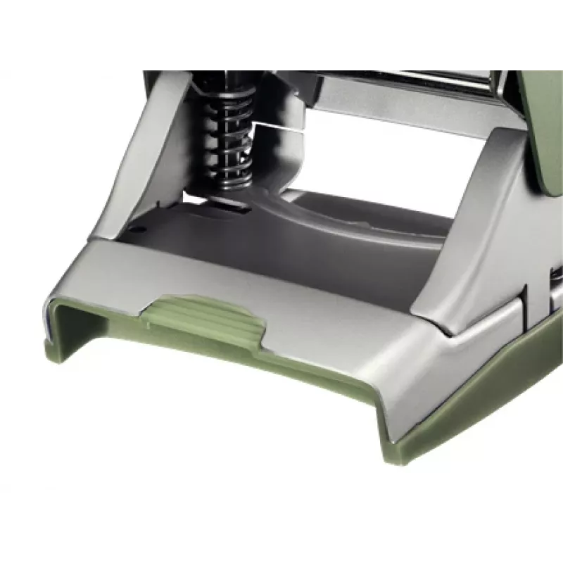 Leitz NeXXt dierovacie kliešte Style, 2-dierové 30 listov kov, 30 listov, zelená, strieborná, kov, 8 cm, A6, 107 mm