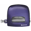 Leitz dierovač Style NeXXt, 2-dierový 30 listov kov, 30 listov, modrá, 8 cm, A6, 380 g, 107 x 100 x 137 mm