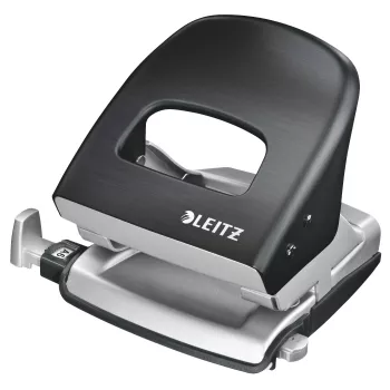 Leitz dierovač Style NeXXt, 2-dierový 30 listov kov, 30 listov, čierna, 8 cm, A4, 380 g, 107 x 100 x 137 mm