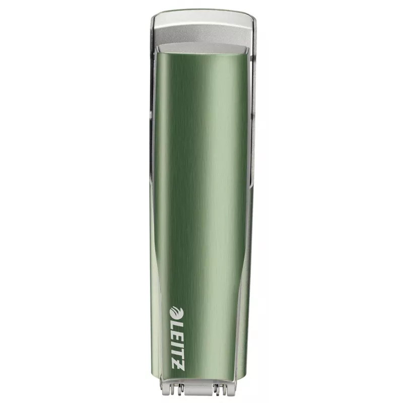 Leitz zošívačka NeXXt Style, 30 listov kov, 30 listov, zelená, strieborná, 26/6, kov, plast, 80 g/m², hore