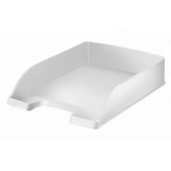Leitz podávač na listy Style, plast, biela, A4, obálka, list, poznámka, papier, 255 x 357 x 70 mm, 280 g