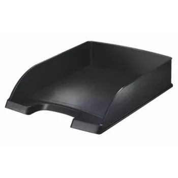 Leitz podávač na listy Style, plast, čierna, A4, obálka, list, poznámka, papier, 255 x 357 x 70 mm, 280 g