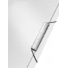 Leitz zakladač s 3 chlopňami Style PP A4, A4, polypropylén (PP), biela, 150 listov, 80 g/m², gumička