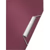Leitz zakladač s 3 chlopňami Style PP A4, A4, polypropylén (PP), červená, 150 listov, 80 g/m², gumička