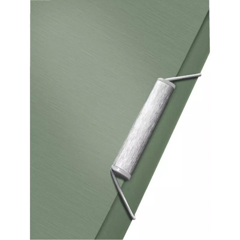 Leitz zakladač s 3 chlopňami Style PP A4, A4, polypropylén (PP), zelená, 150 listov, 80 g/m², gumička