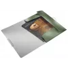 Leitz zakladač s 3 chlopňami Style PP A4, A4, polypropylén (PP), zelená, 150 listov, 80 g/m², gumička