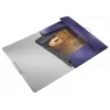 Leitz zakladač s 3 chlopňami Style PP A4, A4, polypropylén (PP), modrá, 150 listov, 80 g/m², gumička