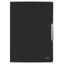 Leitz zakladač s 3 chlopňami Style PP A4, A4, polypropylén, čierna, 150 listov, 80 g/m², gumička