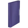 Leitz rozšíriteľné koncertinové priečinky z PP, A4, polypropylén (PP), modrá, 250 listov, 80 g/m², 6 priehradiek