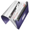 Leitz rozšíriteľné koncertinové priečinky z PP, A4, polypropylén (PP), modrá, 250 listov, 80 g/m², 6 priehradiek