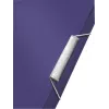 Leitz rozšíriteľné koncertinové priečinky z PP, A4, polypropylén (PP), modrá, 250 listov, 80 g/m², 6 priehradiek