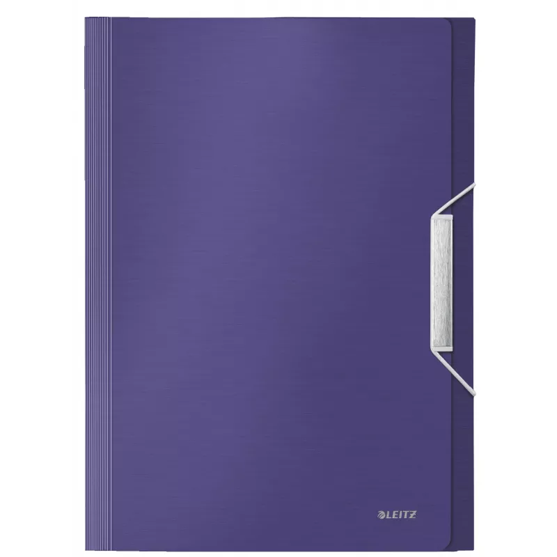 Leitz rozšíriteľné koncertinové priečinky z PP, A4, polypropylén (PP), modrá, 250 listov, 80 g/m², 6 priehradiek